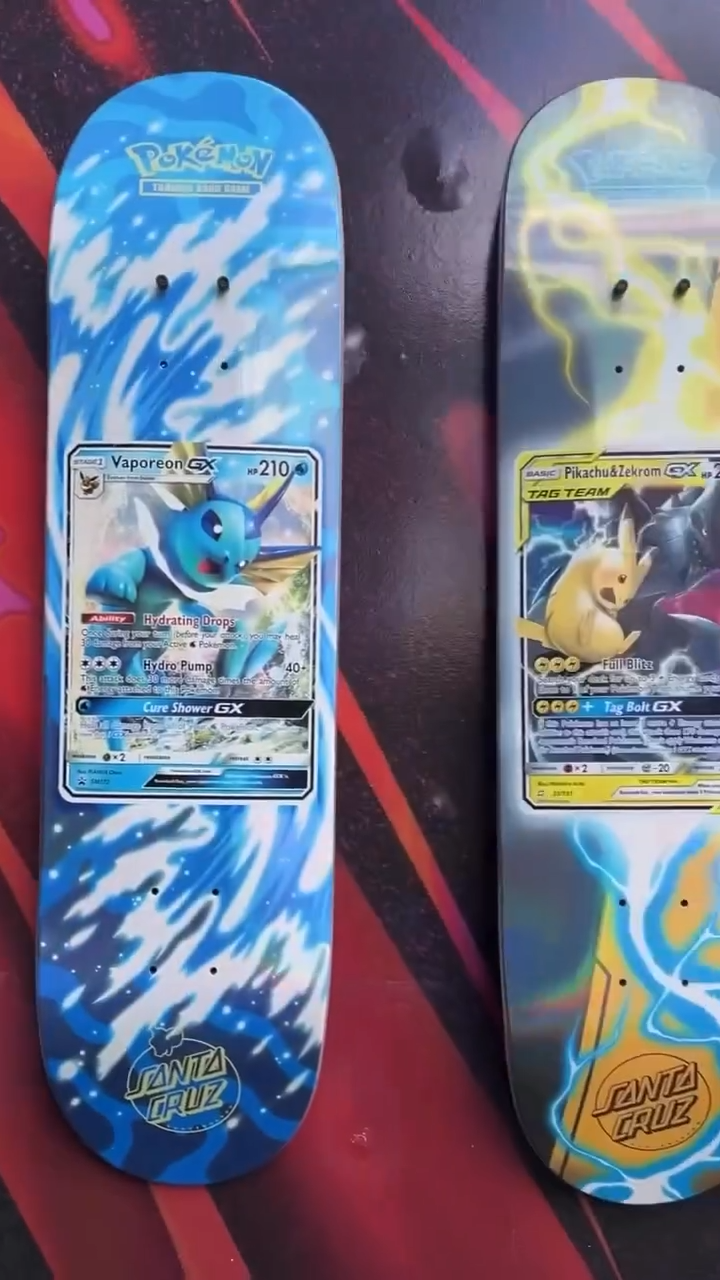 Pokemon × SANTA CRUZ 30種類のブラインドバッグ・スケートボードが2026年 10/17 発売 (ポケモン サンタクルーズ)