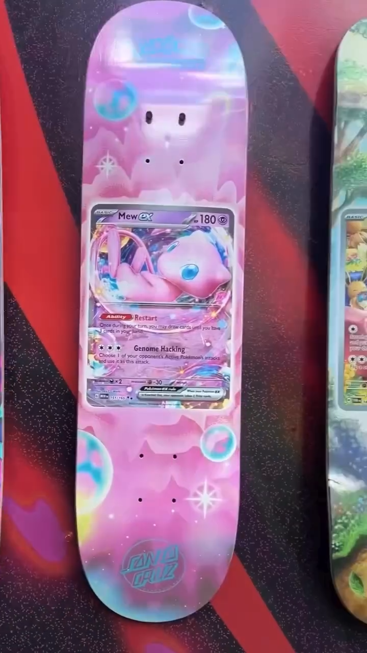 Pokemon × SANTA CRUZ 30種類のブラインドバッグ・スケートボードが2026年 10/17 発売 (ポケモン サンタクルーズ)