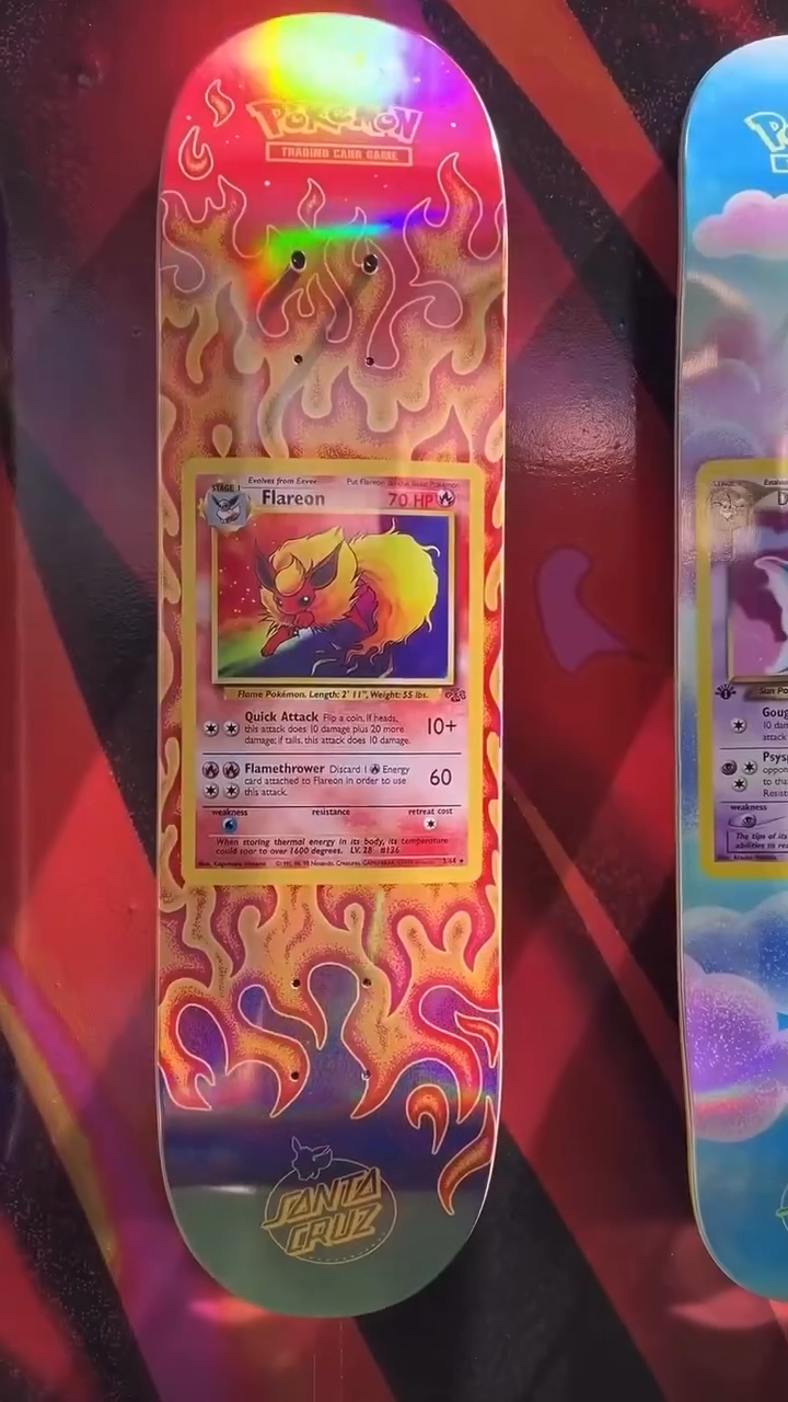 Pokemon × SANTA CRUZ 30種類のブラインドバッグ・スケートボードが2026年 10/17 発売 (ポケモン サンタクルーズ)
