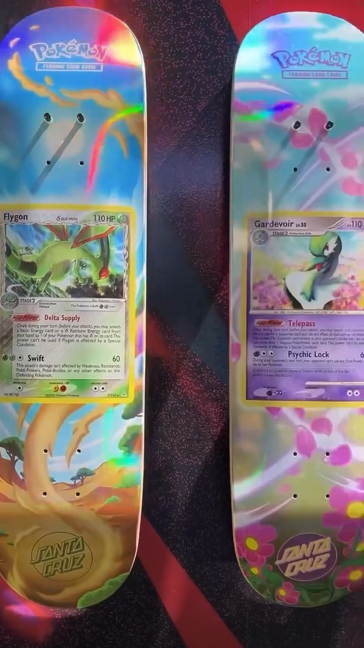 Pokemon × SANTA CRUZ 30種類のブラインドバッグ・スケートボードが2026年 10/17 発売 (ポケモン サンタクルーズ)