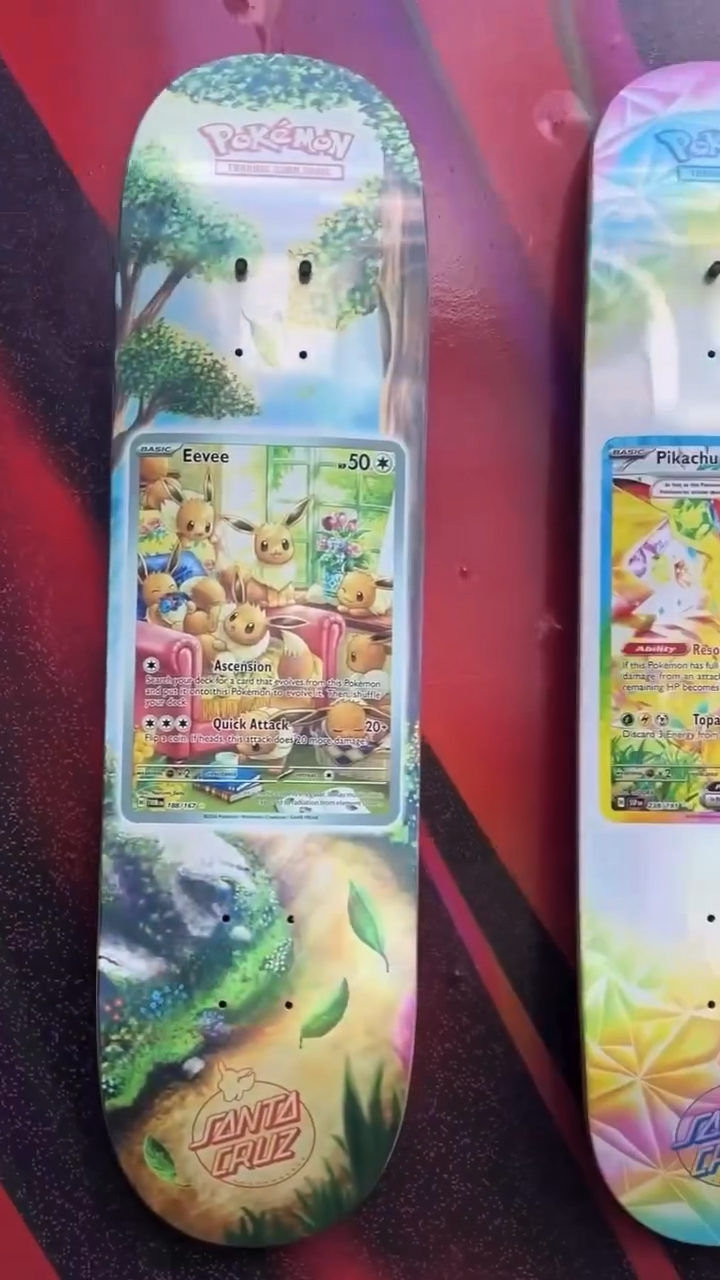 Pokemon × SANTA CRUZ 30種類のブラインドバッグ・スケートボードが2026年 10/17 発売 (ポケモン サンタクルーズ)
