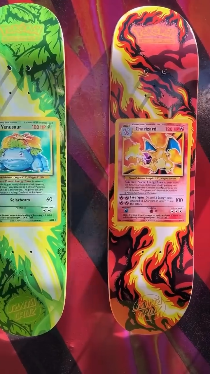 Pokemon × SANTA CRUZ 30種類のブラインドバッグ・スケートボードが2026年 10/17 発売 (ポケモン サンタクルーズ)