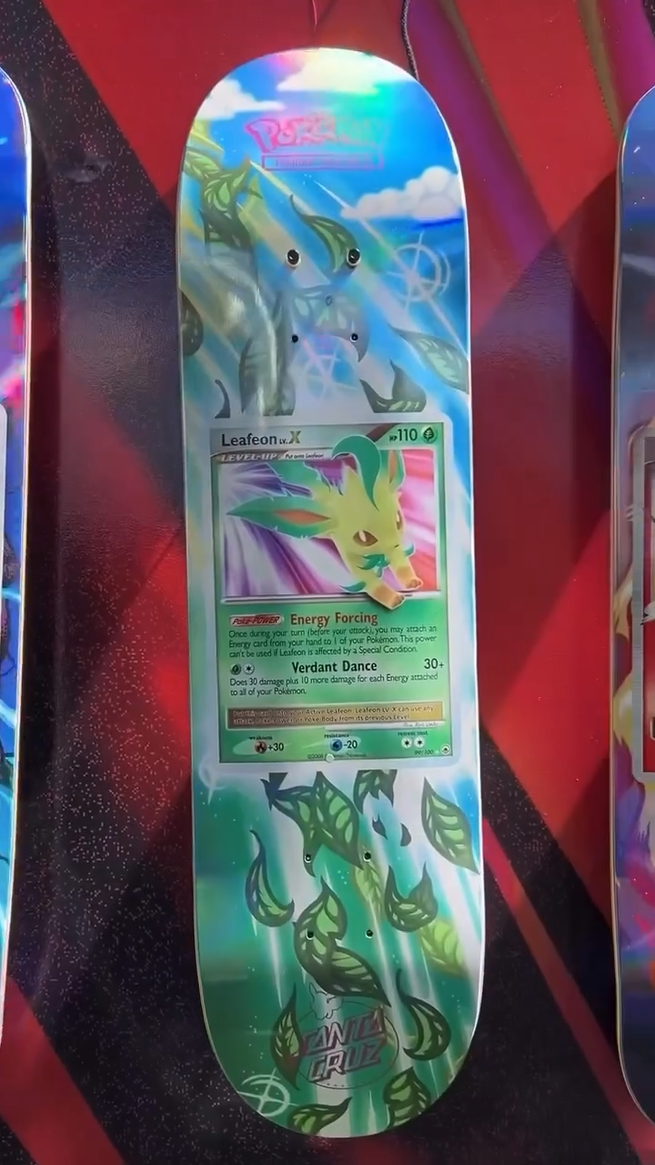Pokemon × SANTA CRUZ 30種類のブラインドバッグ・スケートボードが2026年 10/17 発売 (ポケモン サンタクルーズ)