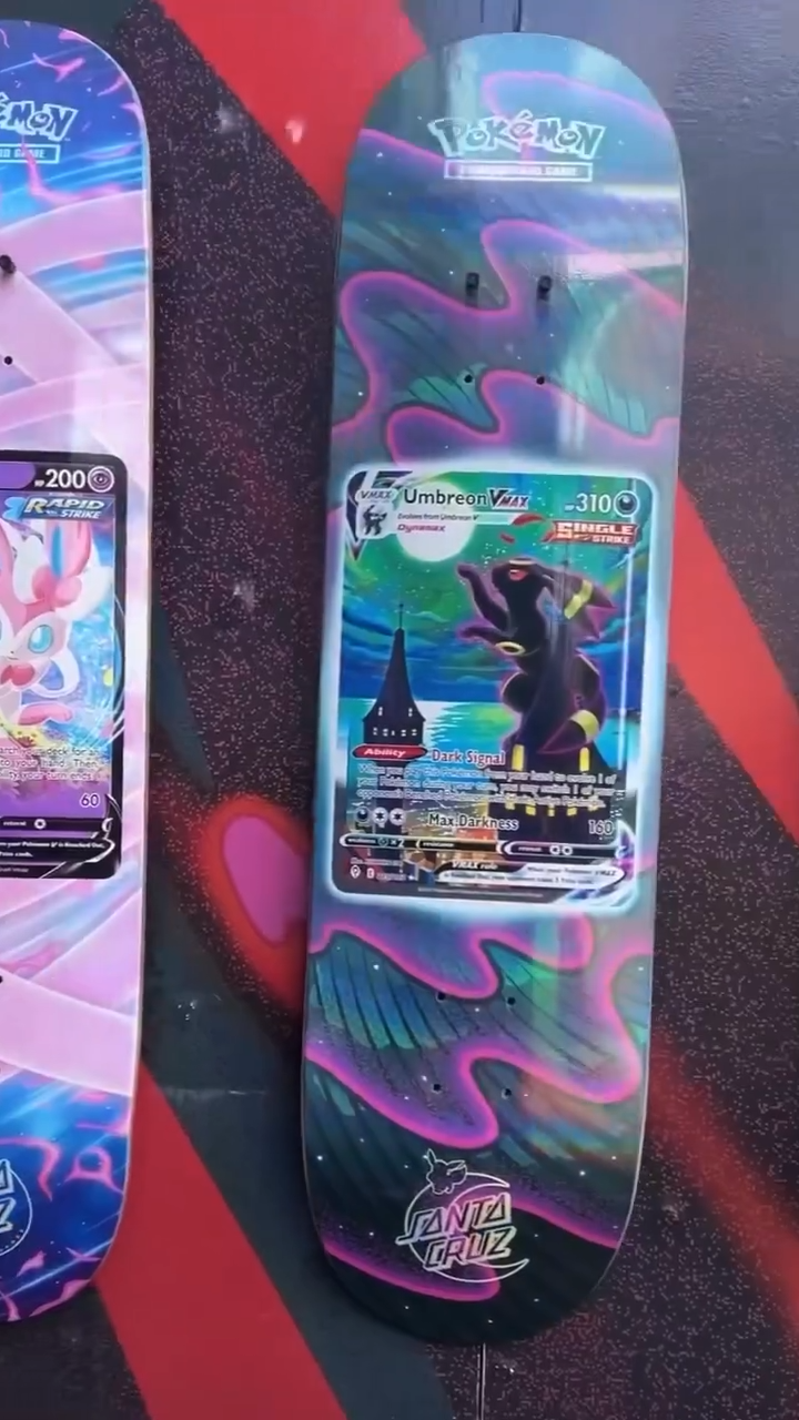 Pokemon × SANTA CRUZ 30種類のブラインドバッグ・スケートボードが2026年 10/17 発売 (ポケモン サンタクルーズ)