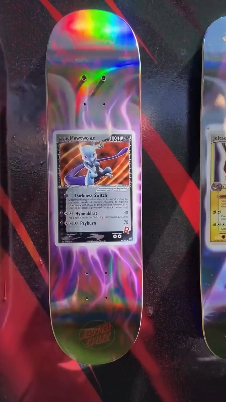 Pokemon × SANTA CRUZ 30種類のブラインドバッグ・スケートボードが2026年 10/17 発売 (ポケモン サンタクルーズ)