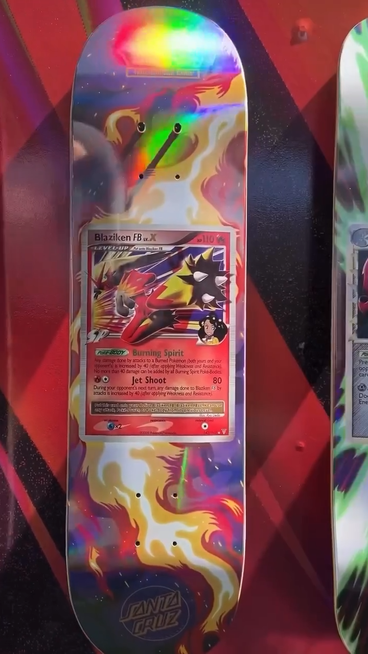 Pokemon × SANTA CRUZ 30種類のブラインドバッグ・スケートボードが2026年 10/17 発売 (ポケモン サンタクルーズ)