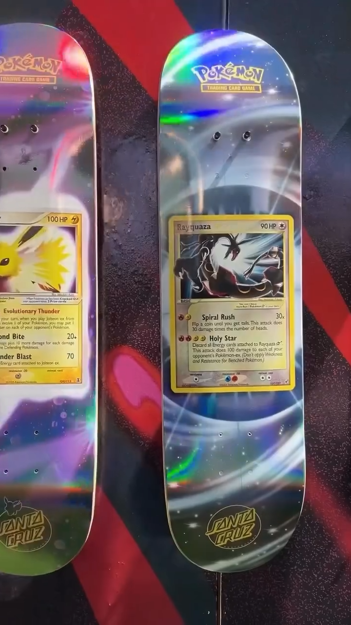 Pokemon × SANTA CRUZ 30種類のブラインドバッグ・スケートボードが2026年 10/17 発売 (ポケモン サンタクルーズ)