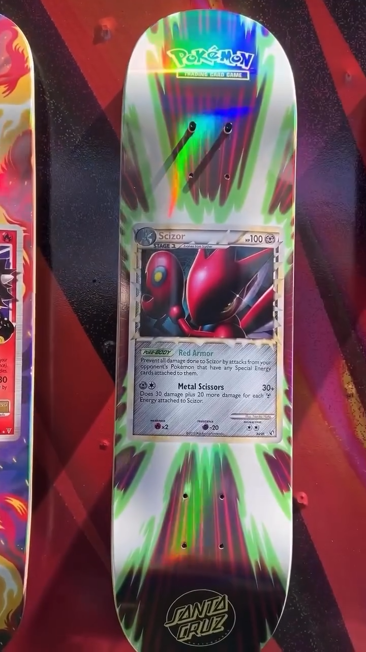 Pokemon × SANTA CRUZ 30種類のブラインドバッグ・スケートボードが2026年 10/17 発売 (ポケモン サンタクルーズ)