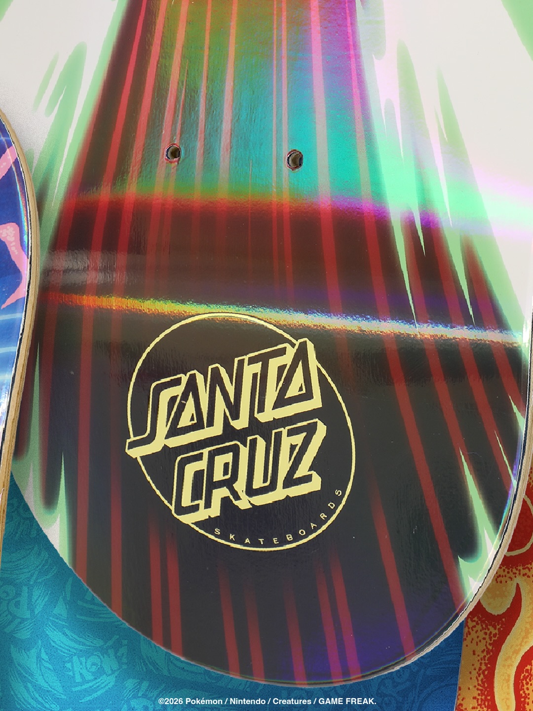 POKEMON × SANTA CRUZ 30種類のブラインドバッグ・スケートボードが2026年 秋 発売 (ポケモン サンタクルーズ)