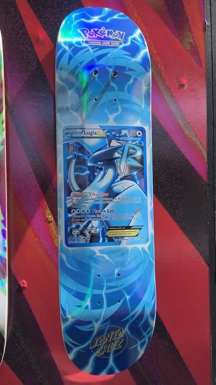 Pokemon × SANTA CRUZ 30種類のブラインドバッグ・スケートボードが2026年 10/17 発売 (ポケモン サンタクルーズ)