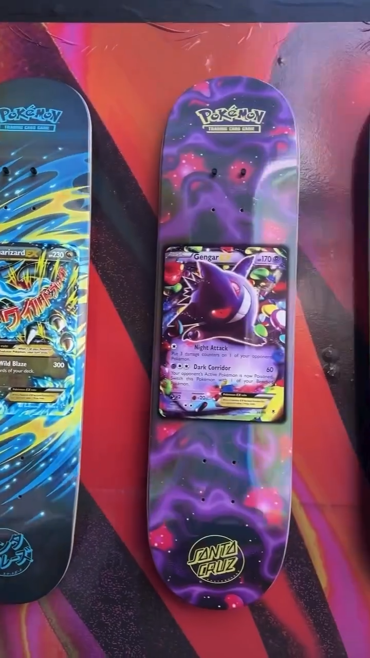 Pokemon × SANTA CRUZ 30種類のブラインドバッグ・スケートボードが2026年 10/17 発売 (ポケモン サンタクルーズ)
