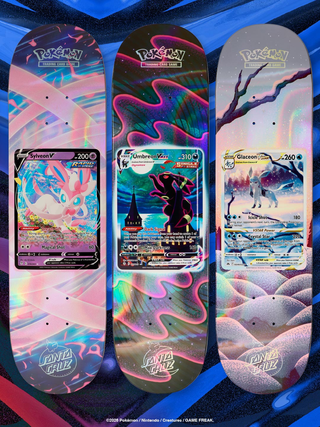 Pokemon × SANTA CRUZ 30種類のブラインドバッグ・スケートボードが2026年 10/17 発売 (ポケモン サンタクルーズ)