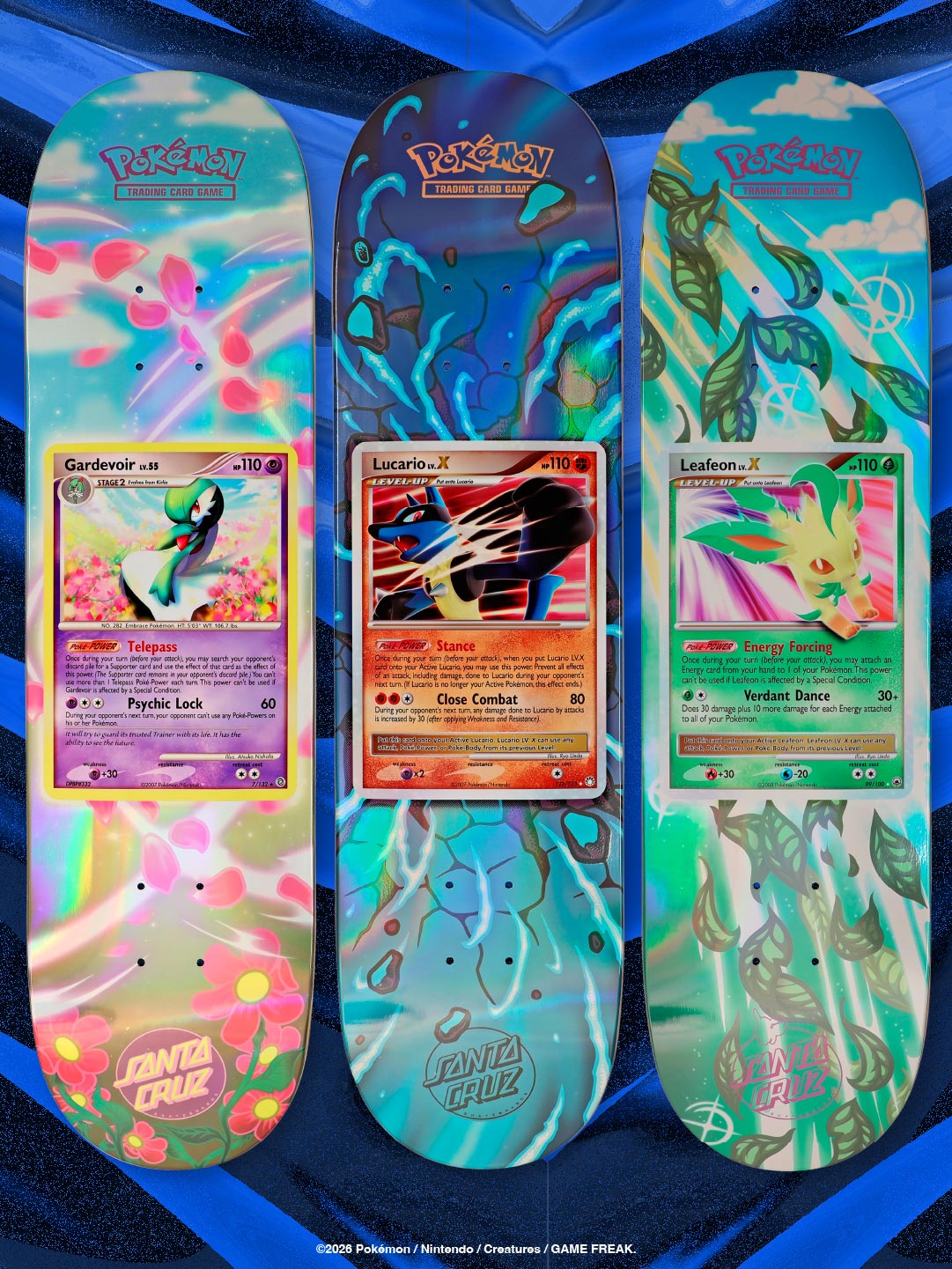 Pokemon × SANTA CRUZ 30種類のブラインドバッグ・スケートボードが2026年 10/17 発売 (ポケモン サンタクルーズ)