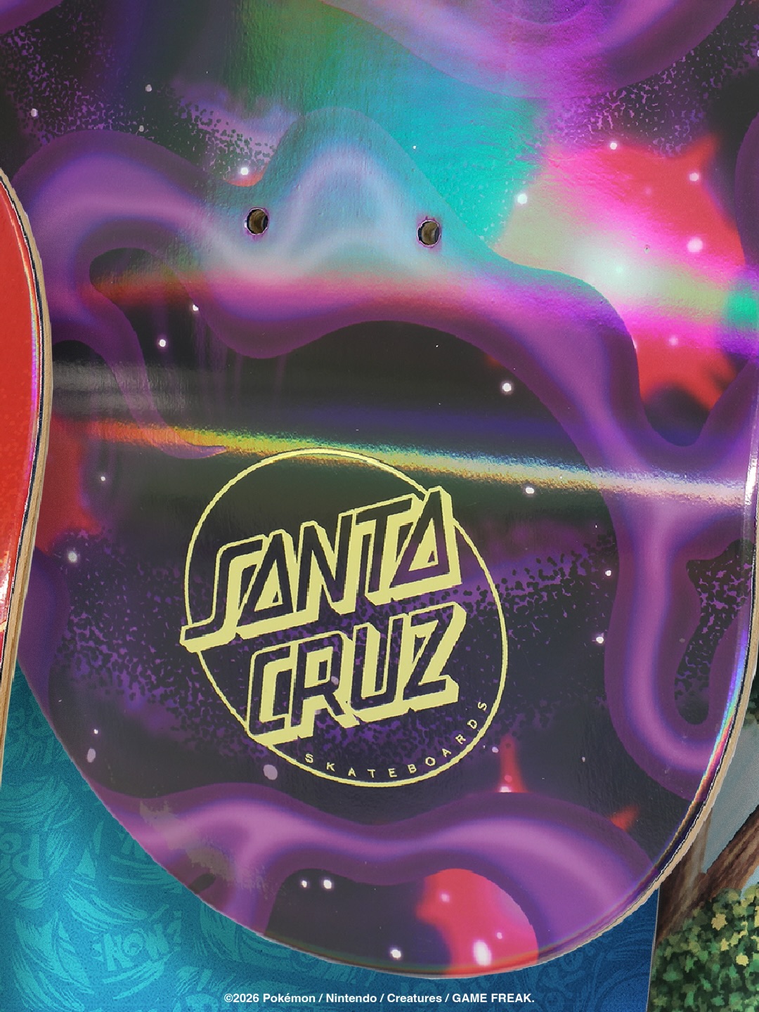 POKEMON × SANTA CRUZ 30種類のブラインドバッグ・スケートボードが2026年 秋 発売 (ポケモン サンタクルーズ)