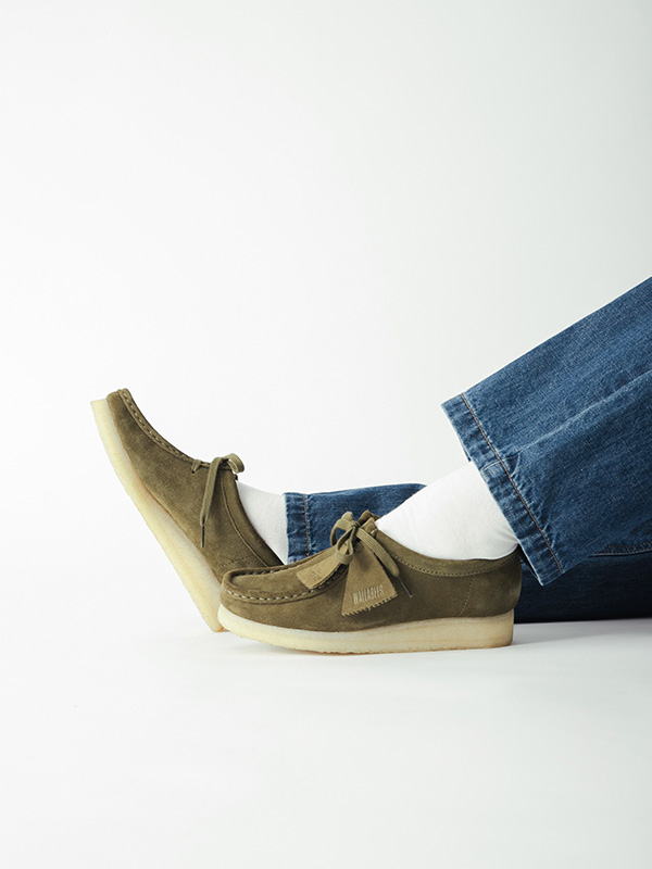 「URBAN RESEARCH」 / 「URBAN RESEARCH DOORS」からスペシャルカラーの“Clarks Wallabee”が2026年 3/12 発売 (アーバンリサーチ クラークス ワラビー)