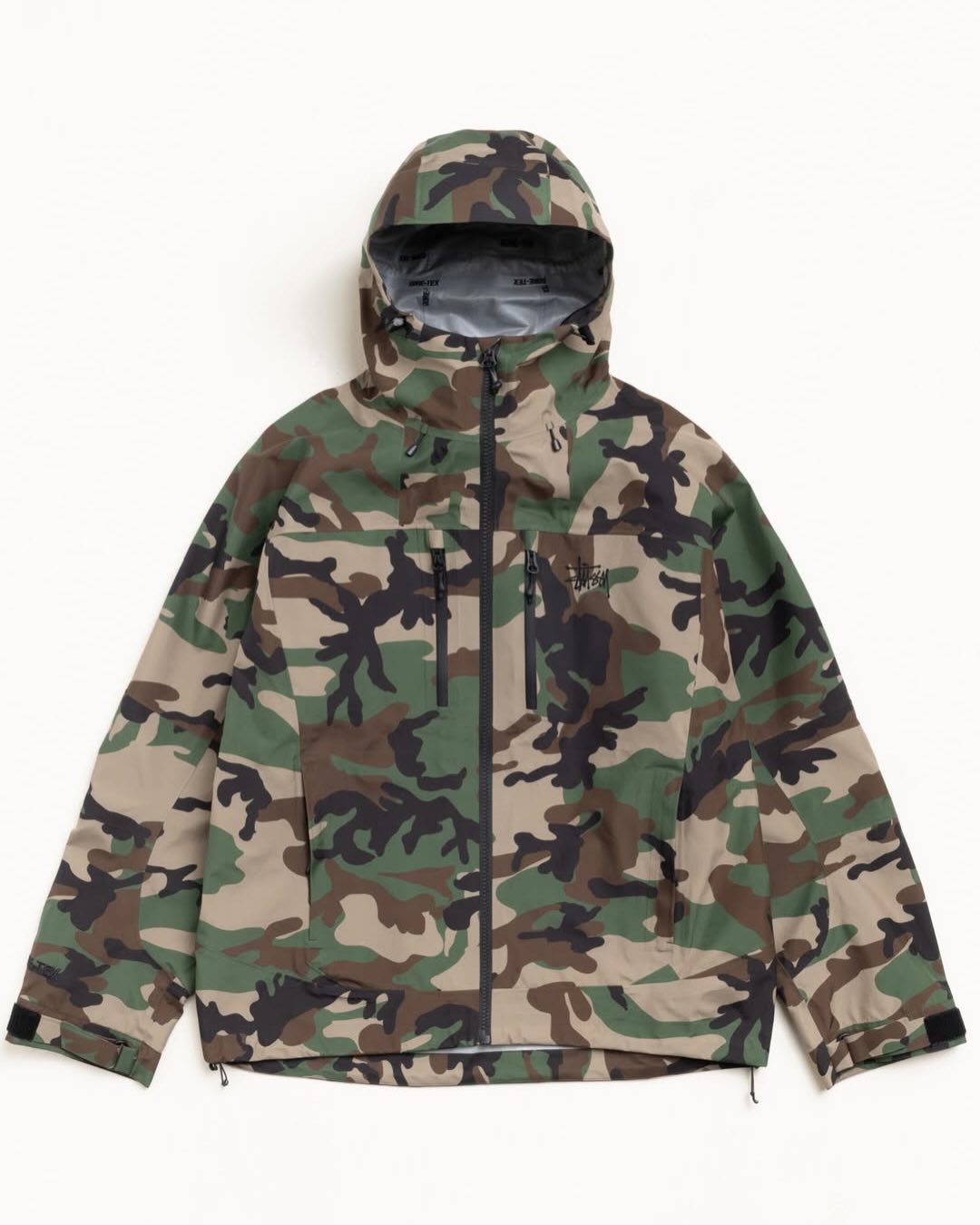STUSSY & GORE-TEX COLLECTION 2026 SSが2/6 発売 (ステューシー ゴアテックス)