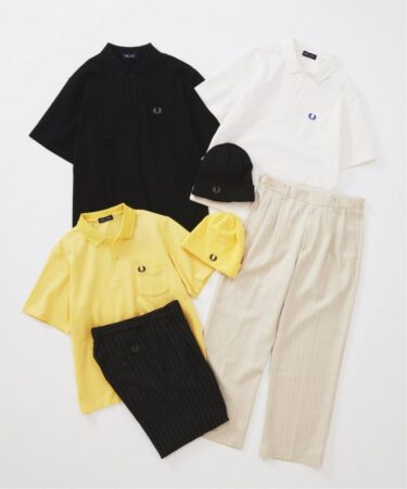JOURNAL STANDARD × FRED PERRY 別注 2026 SS (ジャーナルスタンダード フレッドペリー 2026年 春夏)