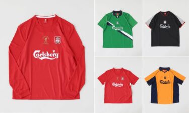 Liverpool FC 2026 SS オフィシャルアイテムが順次発売 (リヴァプール FC)