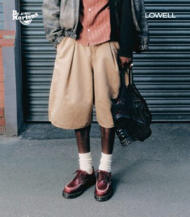 Dr. Martensからアーカイブを再構築した「LOWELL」が2026年 2/27 発売 (ドクターマーチン ローウェル)