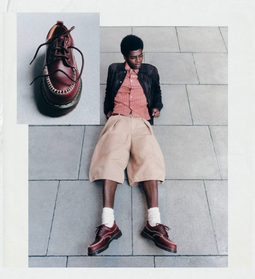 Dr. Martensからアーカイブを再構築した「LOWELL」が2026年 2/27 発売 (ドクターマーチン ローウェル)