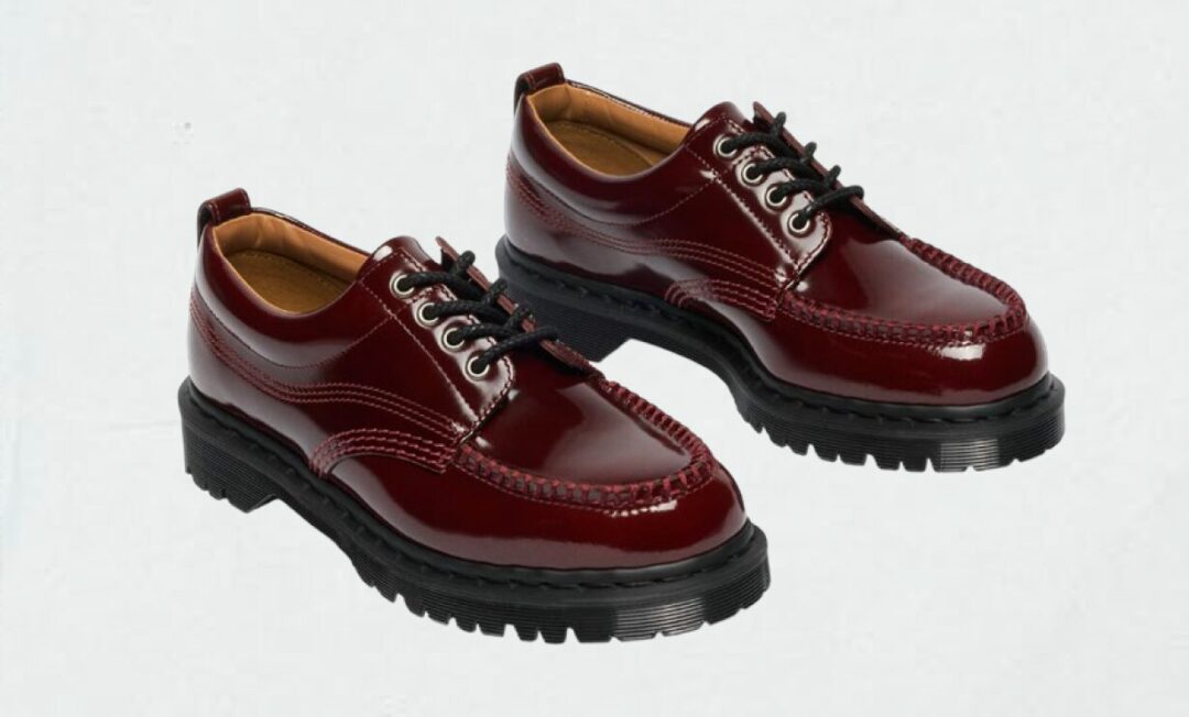 Dr. Martensからアーカイブを再構築した「LOWELL」が2026年 2/27 発売 (ドクターマーチン ローウェル)