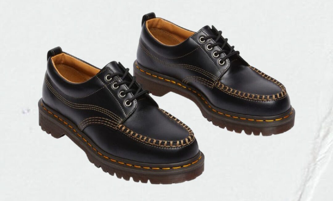 Dr. Martensからアーカイブを再構築した「LOWELL」が2026年 2/27 発売 (ドクターマーチン ローウェル)