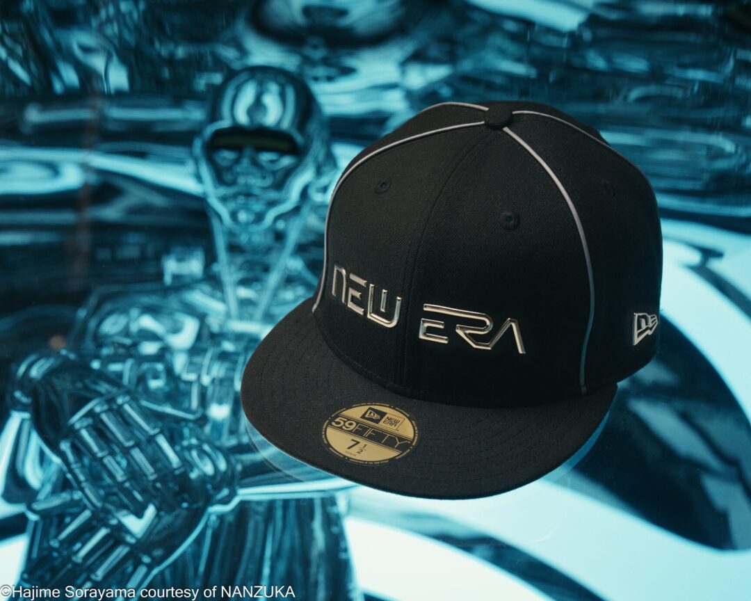 New Era × 空山基 × MLB トリプルコラボが2026年 3/6 発売 (ニューエラ Sorayama Hajime エムエルビー)