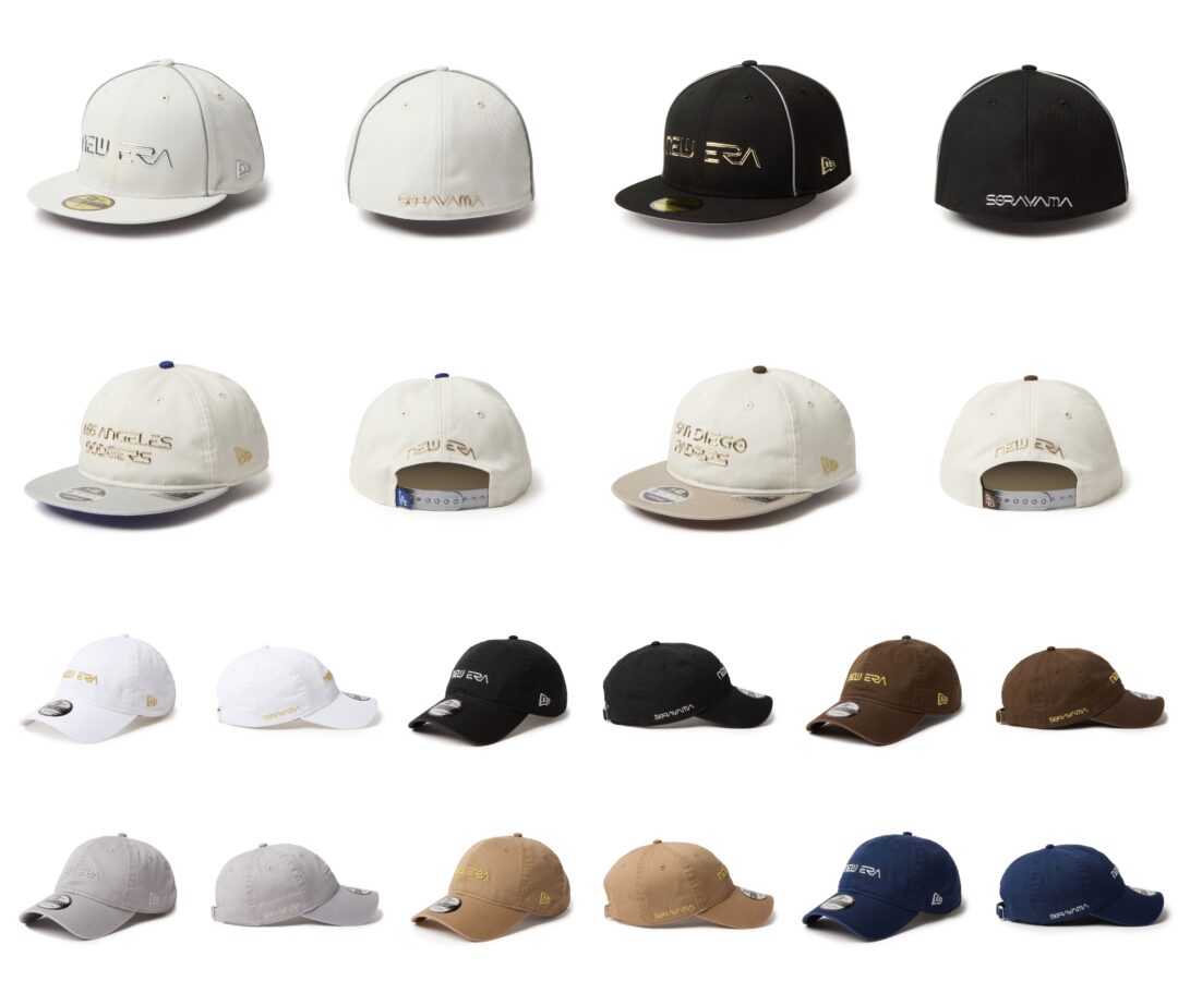 New Era × 空山基 × MLB トリプルコラボが2026年 3/6 発売 (ニューエラ Sorayama Hajime エムエルビー)
