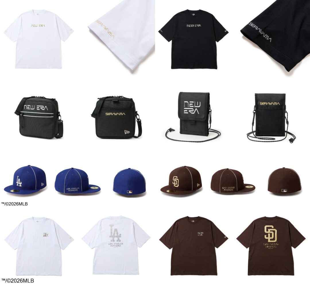 New Era × 空山基 × MLB トリプルコラボが2026年 3/6 発売 (ニューエラ Sorayama Hajime エムエルビー)