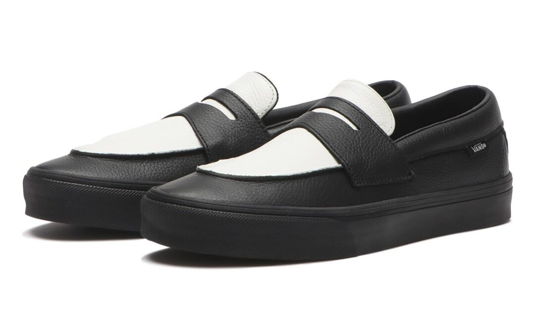 【2026年 3/1 発売】ローファーを再解釈したアーカイブモデル VANS LOAFER 53 "Leather Black/White" (バンズ ローファー "レザーブラック/ホワイト") [VN000Z0GBPT]