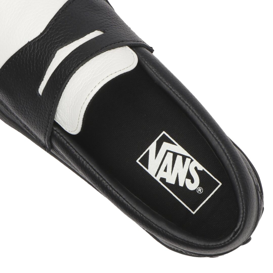 【2026年 3/1 発売】ローファーを再解釈したアーカイブモデル VANS LOAFER 53 “Leather Black/White” (バンズ ローファー “レザーブラック/ホワイト”) [VN000Z0GBPT]