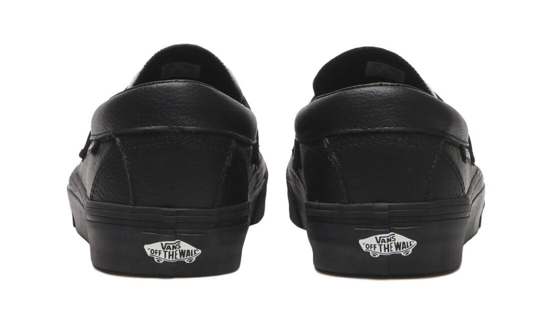 【2026年 3/1 発売】ローファーを再解釈したアーカイブモデル VANS LOAFER 53 “Leather Black/White” (バンズ ローファー “レザーブラック/ホワイト”) [VN000Z0GBPT]