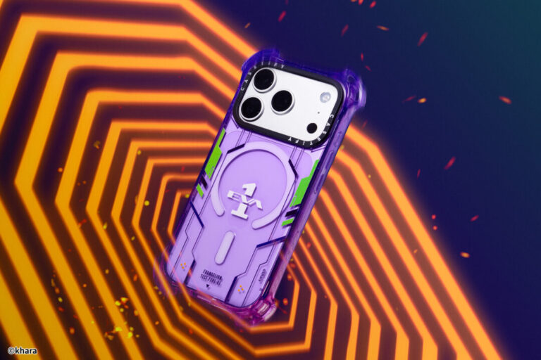 EVANGELION × CASETiFY コラボ第2弾が2026年 2/20 発売
