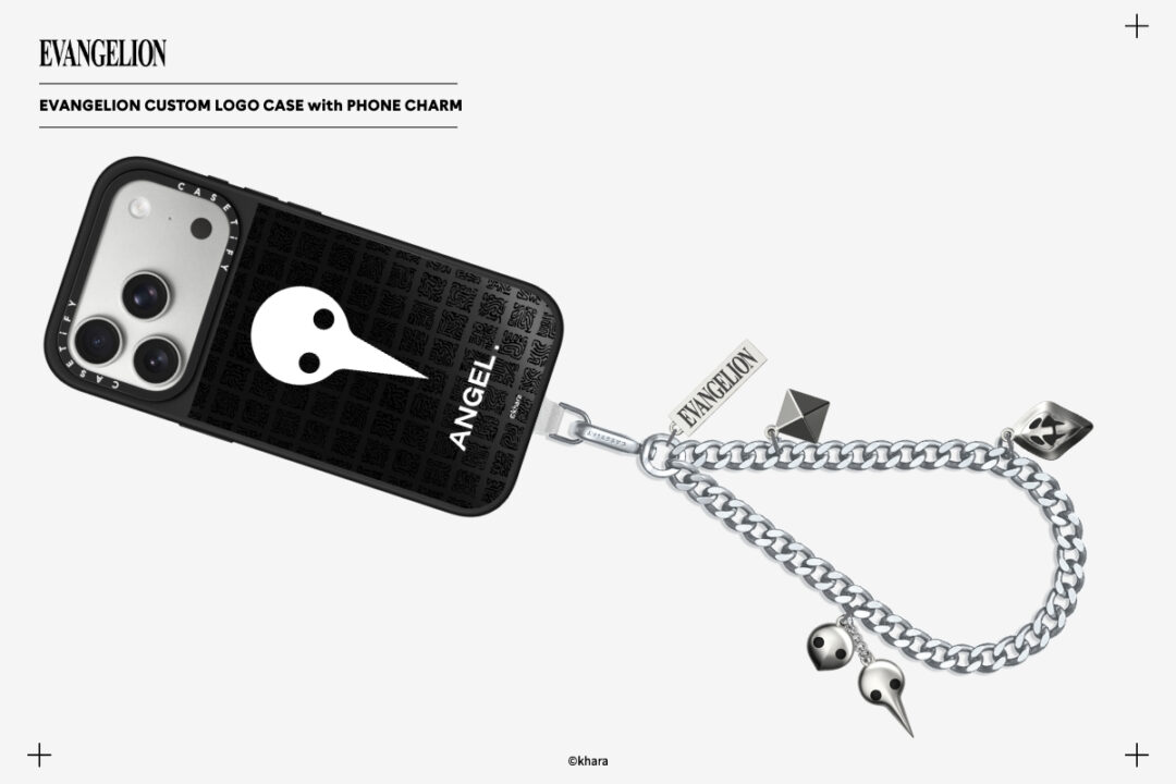 EVANGELION × CASETiFY コラボ第2弾が2026年 2/20 発売 (エヴァンゲリオン ケースティファイ)