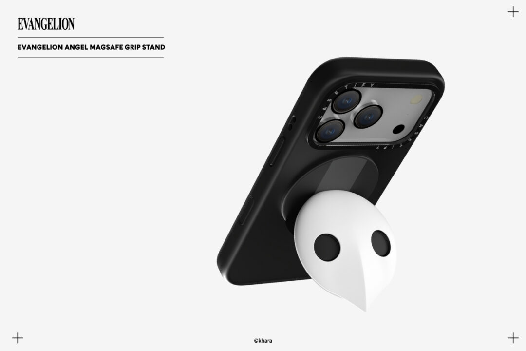 EVANGELION × CASETiFY コラボ第2弾が2026年 2/20 発売 (エヴァンゲリオン ケースティファイ)