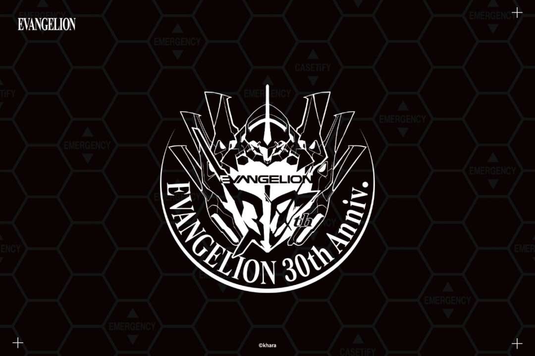EVANGELION × CASETiFY コラボ第2弾が2026年 2/20 発売 (エヴァンゲリオン ケースティファイ)