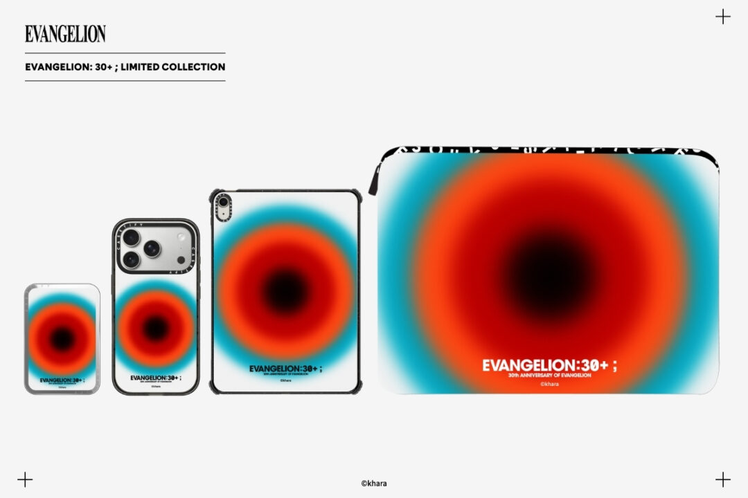 EVANGELION × CASETiFY コラボ第2弾が2026年 2/20 発売 (エヴァンゲリオン ケースティファイ)