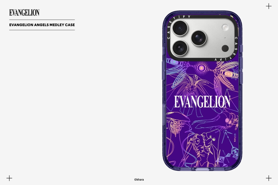 EVANGELION × CASETiFY コラボ第2弾が2026年 2/20 発売 (エヴァンゲリオン ケースティファイ)
