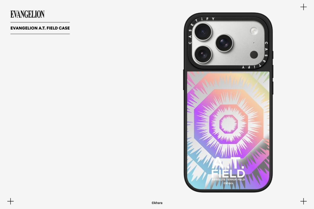 EVANGELION × CASETiFY コラボ第2弾が2026年 2/20 発売 (エヴァンゲリオン ケースティファイ)