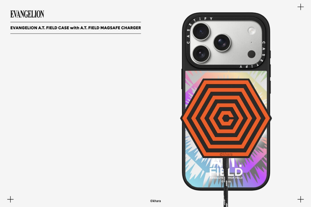 EVANGELION × CASETiFY コラボ第2弾が2026年 2/20 発売 (エヴァンゲリオン ケースティファイ)