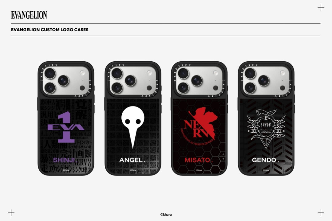 EVANGELION × CASETiFY コラボ第2弾が2026年 2/20 発売 (エヴァンゲリオン ケースティファイ)