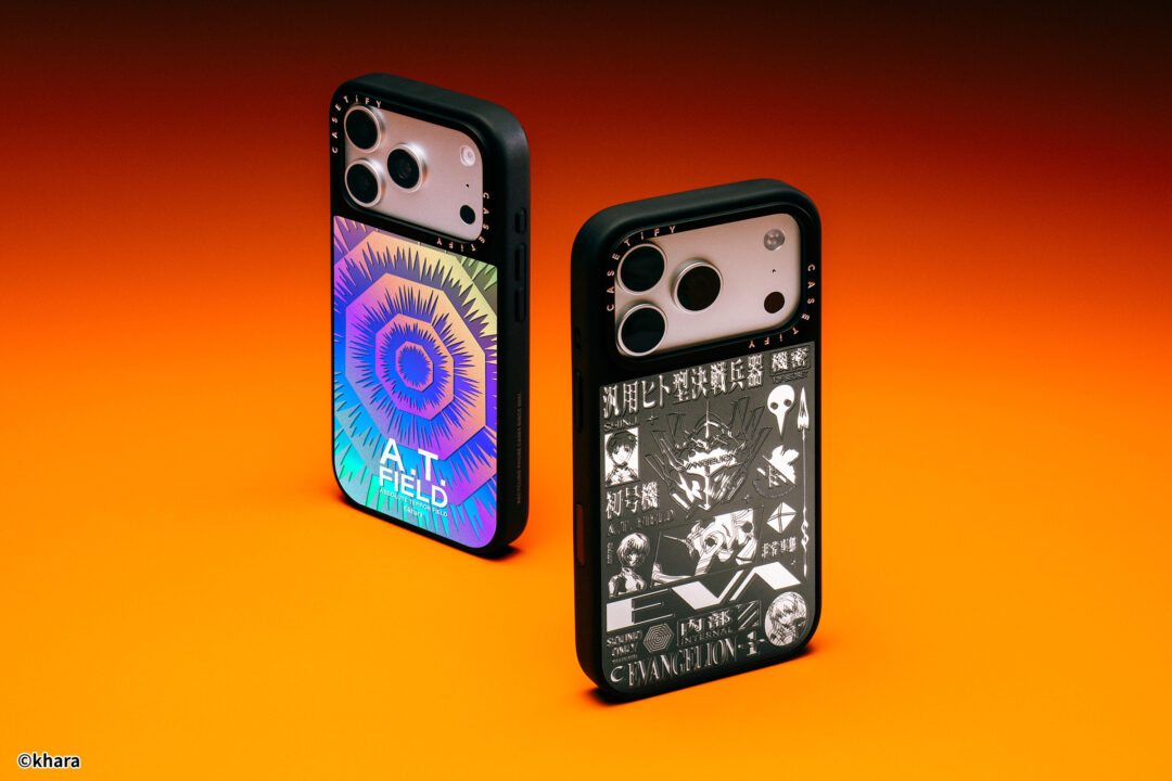 EVANGELION × CASETiFY コラボ第2弾が2026年 2/20 発売 (エヴァンゲリオン ケースティファイ)