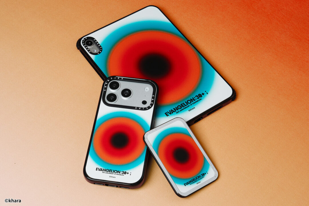 EVANGELION × CASETiFY コラボ第2弾が2026年 2/20 発売 (エヴァンゲリオン ケースティファイ)