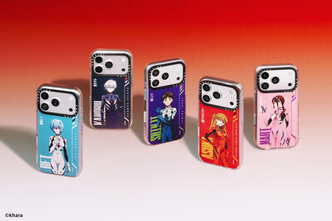 EVANGELION × CASETiFY コラボ第2弾が2026年 2/20 発売 (エヴァンゲリオン ケースティファイ)