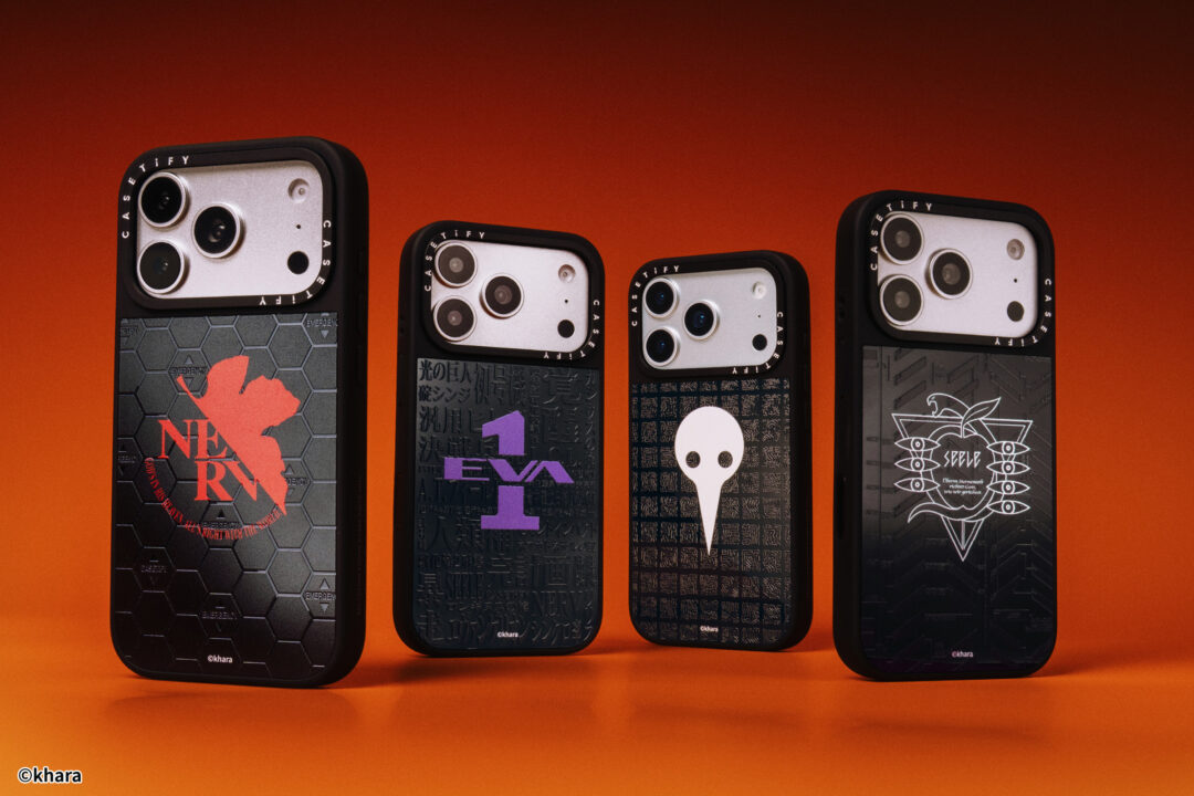 EVANGELION × CASETiFY コラボ第2弾が2026年 2/20 発売 (エヴァンゲリオン ケースティファイ)