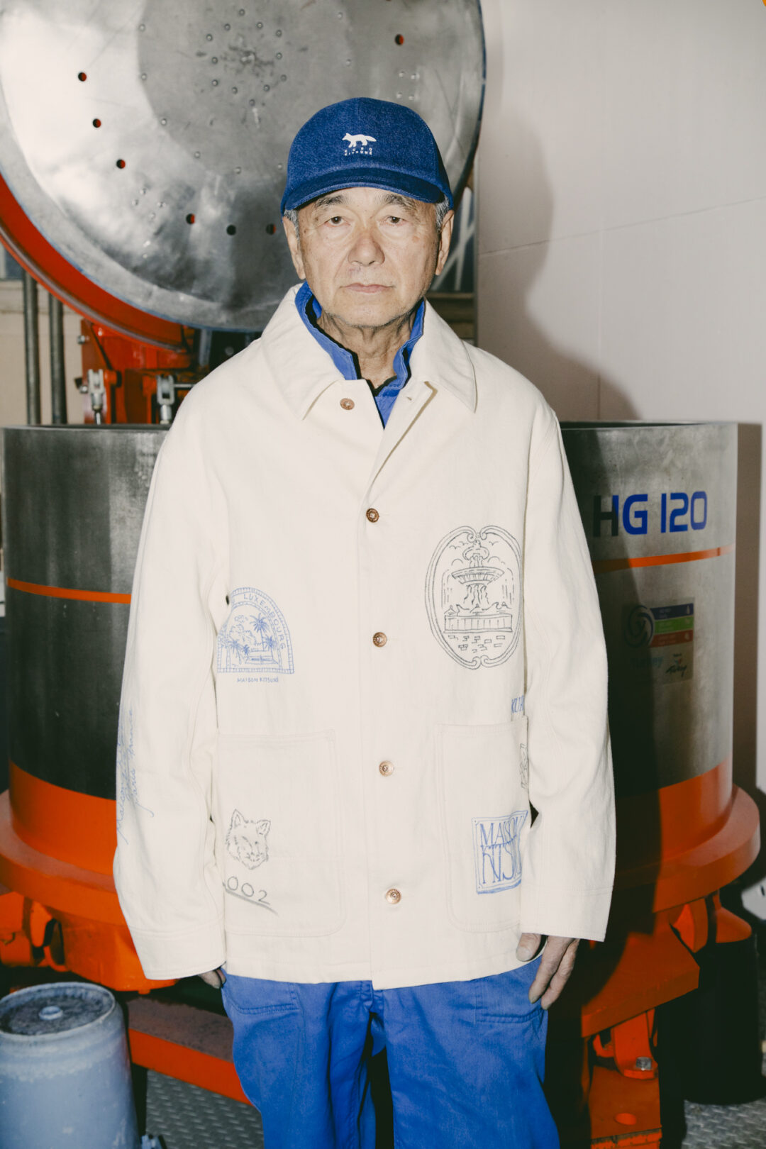 Maison Kitsuné × KURO コラボコレクションが2026年 3/3 発売 (メゾン キツネ クロ)