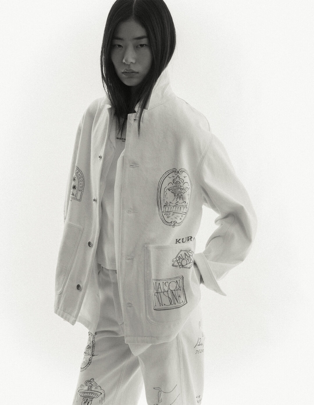 Maison Kitsuné × KURO コラボコレクションが2026年 3/3 発売 (メゾン キツネ クロ)