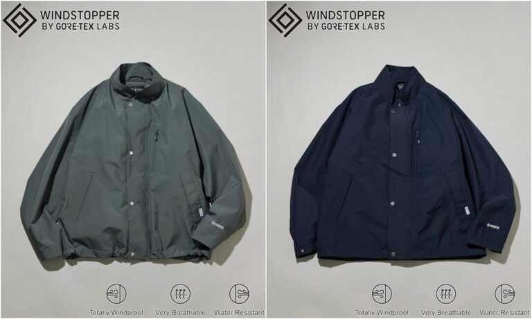 FREAK'S STORE × Plus Phenix 2026 SS 別注 “GORE-TEX WINDSTOPPER