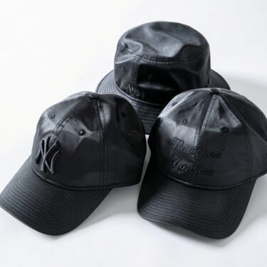 NANO・universe × New Era サテン素材の別注アイテム3型が2026年 2/20 発売 (ナノ・ユニバース ニューエラ)