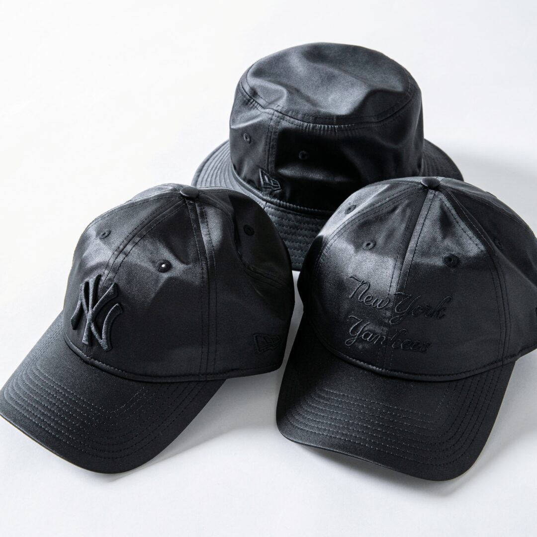 NANO・universe × New Era サテン素材の別注アイテム3型が2026年 2/20 発売 (ナノ・ユニバース ニューエラ)